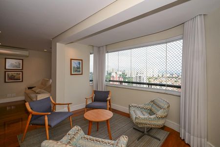 Varanda de apartamento para alugar com 4 quartos, 343m² em Vila Morse, São Paulo