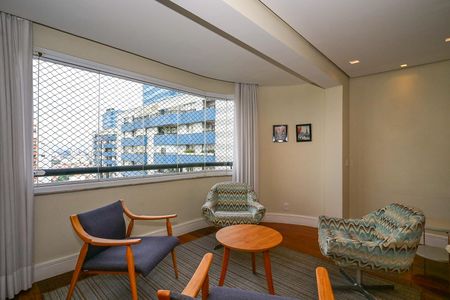 Varanda de apartamento para alugar com 4 quartos, 343m² em Vila Morse, São Paulo