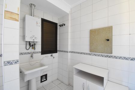 Apartamento para alugar com 62m², 2 quartos e 1 vagaCozinha e Área de Serviço