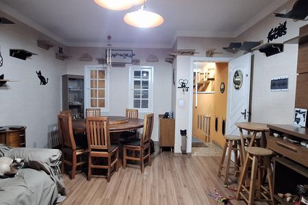Sala de casa à venda com 3 quartos, 240m² em Vila Assunção, Santo André