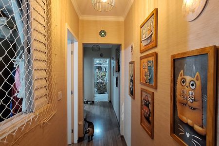 Casa à venda com 240m², 3 quartos e 3 vagas Casa à venda com 240m², 3 quartos e 3 vagasCorredor