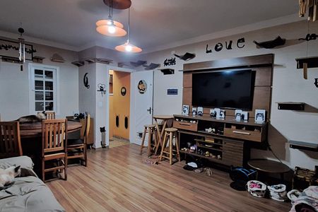 Sala de casa à venda com 3 quartos, 240m² em Vila Assunção, Santo André