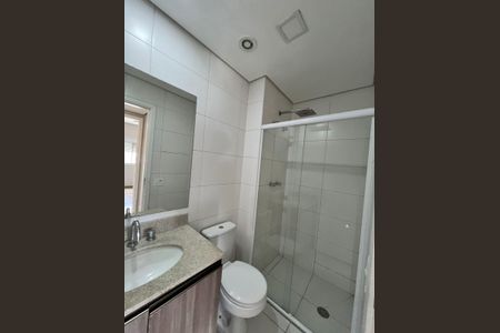 Apartamento para alugar com 51m², 1 quarto e 1 vaga Apartamento para alugar com 51m², 1 quarto e 1 vagaBanheiro