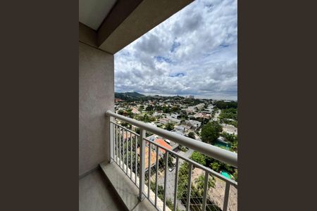 Apartamento para alugar com 51m², 1 quarto e 1 vaga Apartamento para alugar com 51m², 1 quarto e 1 vagaVaranda