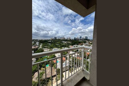 Apartamento para alugar com 51m², 1 quarto e 1 vaga Apartamento para alugar com 51m², 1 quarto e 1 vagaVaranda