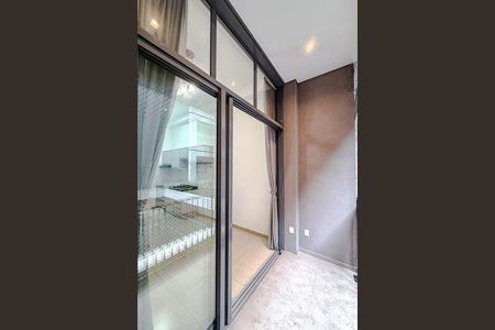 Varanda da Sala de kitnet/studio para alugar com 1 quarto, 39m² em Vila Mariana, São Paulo