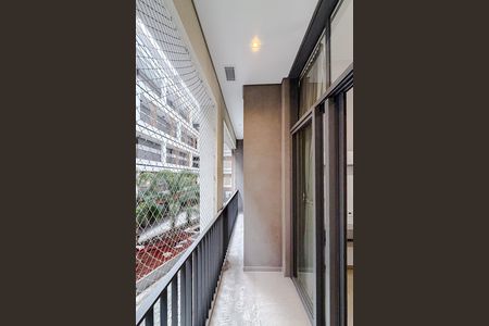 Varanda da Sala de kitnet/studio para alugar com 1 quarto, 39m² em Vila Mariana, São Paulo