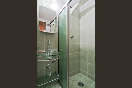 Apartamento à venda com 53m², 2 quartos e 1 vaga Apartamento à venda com 53m², 2 quartos e 1 vagaBanheiro