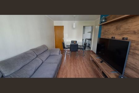 Sala de apartamento à venda com 2 quartos, 53m² em Vila Amélia, São Paulo