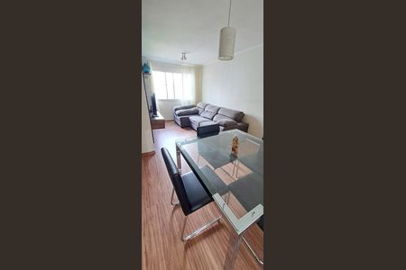 Sala de apartamento à venda com 2 quartos, 53m² em Vila Amélia, São Paulo
