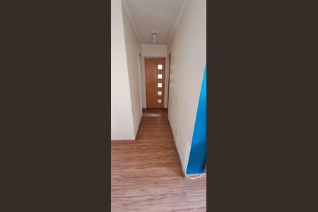 Corredor de apartamento à venda com 2 quartos, 53m² em Vila Amélia, São Paulo