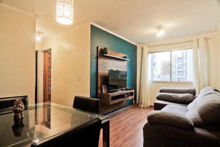 Sala de apartamento à venda com 2 quartos, 53m² em Vila Amélia, São Paulo