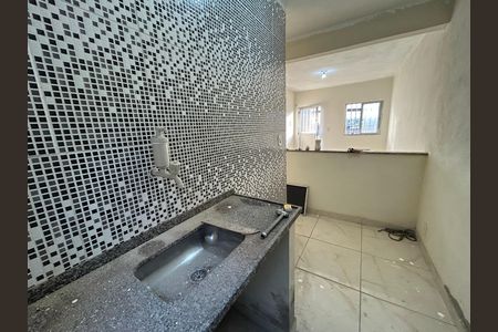 Studio para alugar com 35m², 1 quarto e sem vagaCozinha