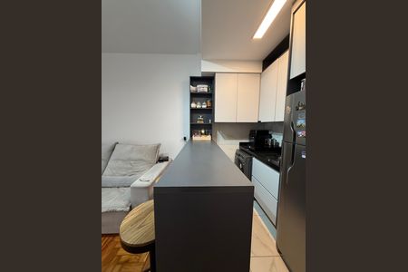 Studio à venda com 40m², 1 quarto e sem vaga