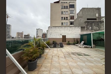 Studio à venda com 40m², 1 quarto e sem vaga