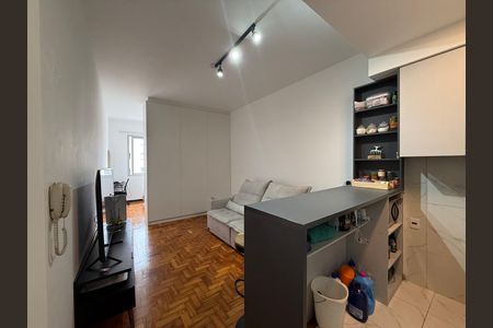 Studio à venda com 40m², 1 quarto e sem vaga