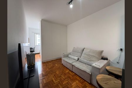 Studio à venda com 40m², 1 quarto e sem vaga