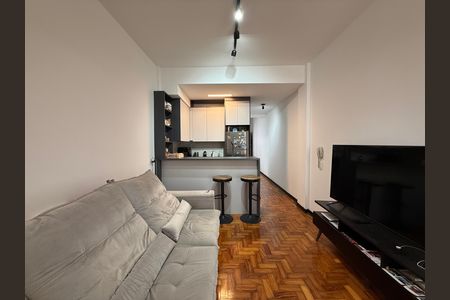 Studio à venda com 40m², 1 quarto e sem vaga