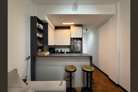 Studio à venda com 40m², 1 quarto e sem vaga