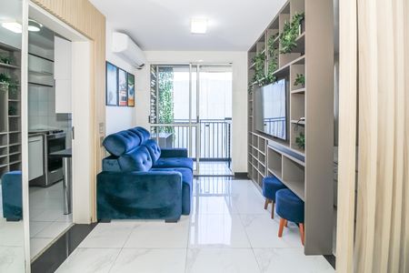 Apartamento para alugar com 42m², 1 quarto e 1 vaga Apartamento para alugar com 42m², 1 quarto e 1 vagaSala