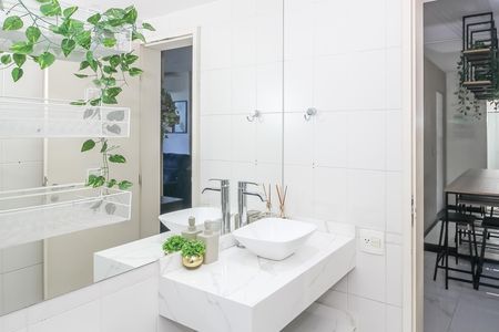 Apartamento para alugar com 42m², 1 quarto e 1 vaga Apartamento para alugar com 42m², 1 quarto e 1 vagaBanheiro