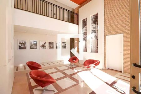 Apartamento para alugar com 42m², 1 quarto e 1 vaga Apartamento para alugar com 42m², 1 quarto e 1 vagaHall