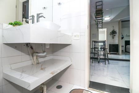 Apartamento para alugar com 42m², 1 quarto e 1 vaga Apartamento para alugar com 42m², 1 quarto e 1 vagaBanheiro