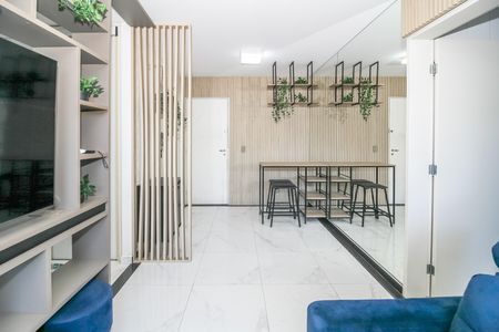 Apartamento para alugar com 42m², 1 quarto e 1 vaga Apartamento para alugar com 42m², 1 quarto e 1 vagaSala
