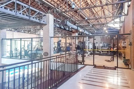 Apartamento para alugar com 42m², 1 quarto e 1 vaga Apartamento para alugar com 42m², 1 quarto e 1 vagaAcademia