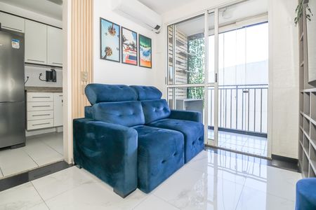 Apartamento para alugar com 42m², 1 quarto e 1 vaga Apartamento para alugar com 42m², 1 quarto e 1 vagaSala