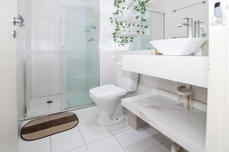 Apartamento para alugar com 42m², 1 quarto e 1 vaga Apartamento para alugar com 42m², 1 quarto e 1 vagaBanheiro