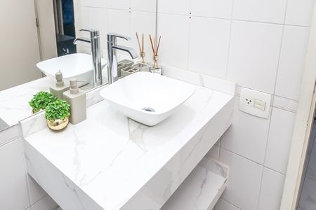 Apartamento para alugar com 42m², 1 quarto e 1 vaga Apartamento para alugar com 42m², 1 quarto e 1 vagaBanheiro