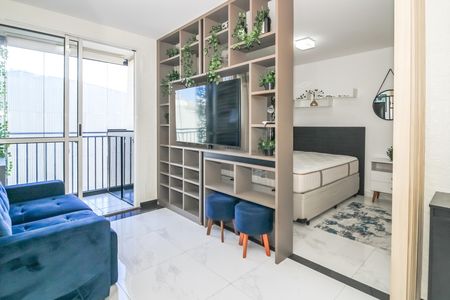 Apartamento para alugar com 42m², 1 quarto e 1 vaga Apartamento para alugar com 42m², 1 quarto e 1 vagaSala