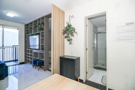 Apartamento para alugar com 42m², 1 quarto e 1 vaga Apartamento para alugar com 42m², 1 quarto e 1 vagaSala