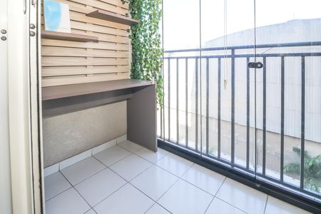 Apartamento para alugar com 42m², 1 quarto e 1 vaga Apartamento para alugar com 42m², 1 quarto e 1 vagaVaranda