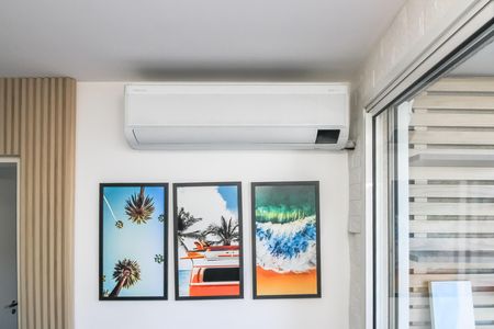Apartamento para alugar com 42m², 1 quarto e 1 vaga Apartamento para alugar com 42m², 1 quarto e 1 vagaSala