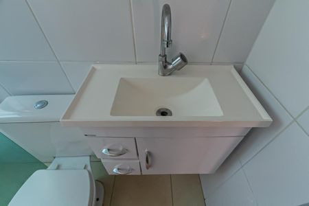 Apartamento para alugar com 49m², 2 quartos e 1 vaga Apartamento para alugar com 49m², 2 quartos e 1 vagaBanheiro