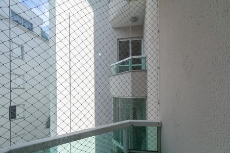 Vista da Sala de apartamento para alugar com 2 quartos, 49m² em Vila Antunes, São Bernardo do Campo