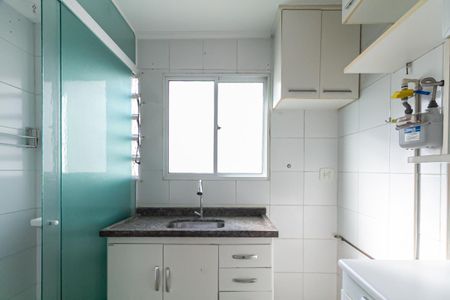 Apartamento para alugar com 49m², 2 quartos e 1 vaga Apartamento para alugar com 49m², 2 quartos e 1 vagaCozinha e Área de Serviço