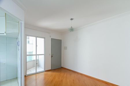 Sala de apartamento para alugar com 2 quartos, 49m² em Vila Antunes, São Bernardo do Campo