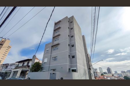 Apartamento à venda com 34m², 2 quartos e sem vagaFachada do Prédio