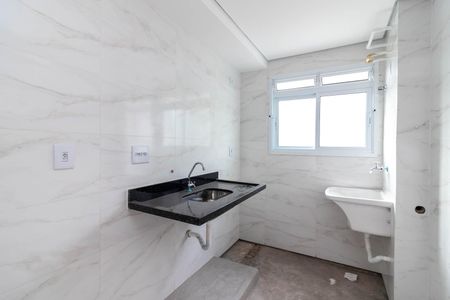 Apartamento à venda com 34m², 2 quartos e sem vagaCozinha e Área de Serviço