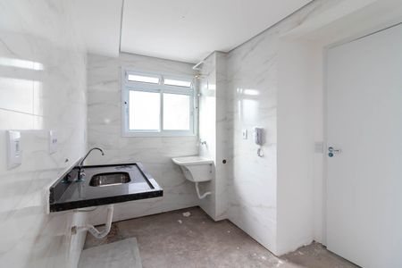 Apartamento à venda com 34m², 2 quartos e sem vagaCozinha e Área de Serviço