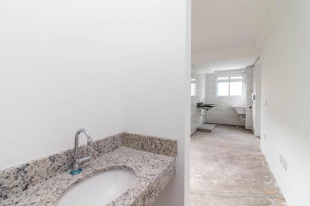 Apartamento à venda com 34m², 2 quartos e sem vagaBanheiro