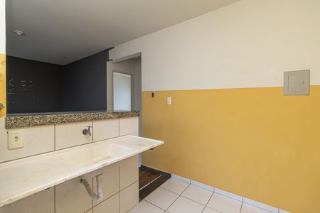 Apartamento para alugar com 60m², 2 quartos e 1 vagaCozinha e Área de Serviço