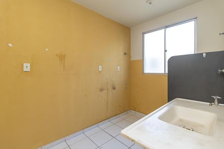 Apartamento para alugar com 60m², 2 quartos e 1 vagaCozinha e Área de Serviço