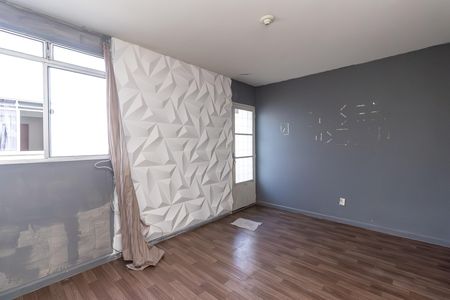 Sala de apartamento para alugar com 2 quartos, 60m² em Bom Sossego, Ribeirão das Neves