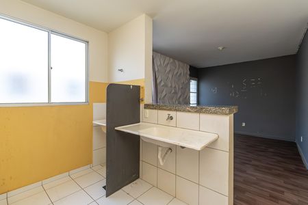 Apartamento para alugar com 60m², 2 quartos e 1 vagaCozinha e Área de Serviço