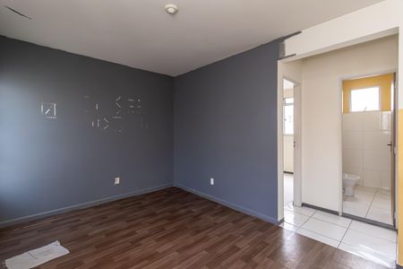 Sala de apartamento para alugar com 2 quartos, 60m² em Bom Sossego, Ribeirão das Neves