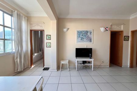 Sala  de apartamento à venda com 2 quartos, 80m² em Copacabana, Rio de Janeiro